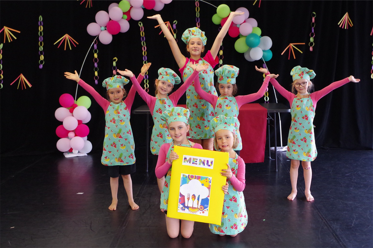 Camps multi-danse